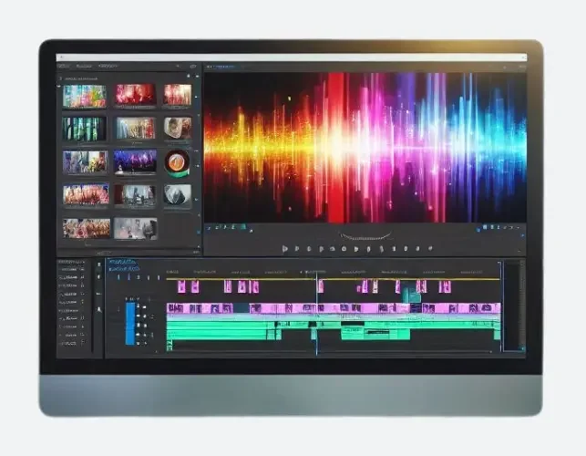 video editor image